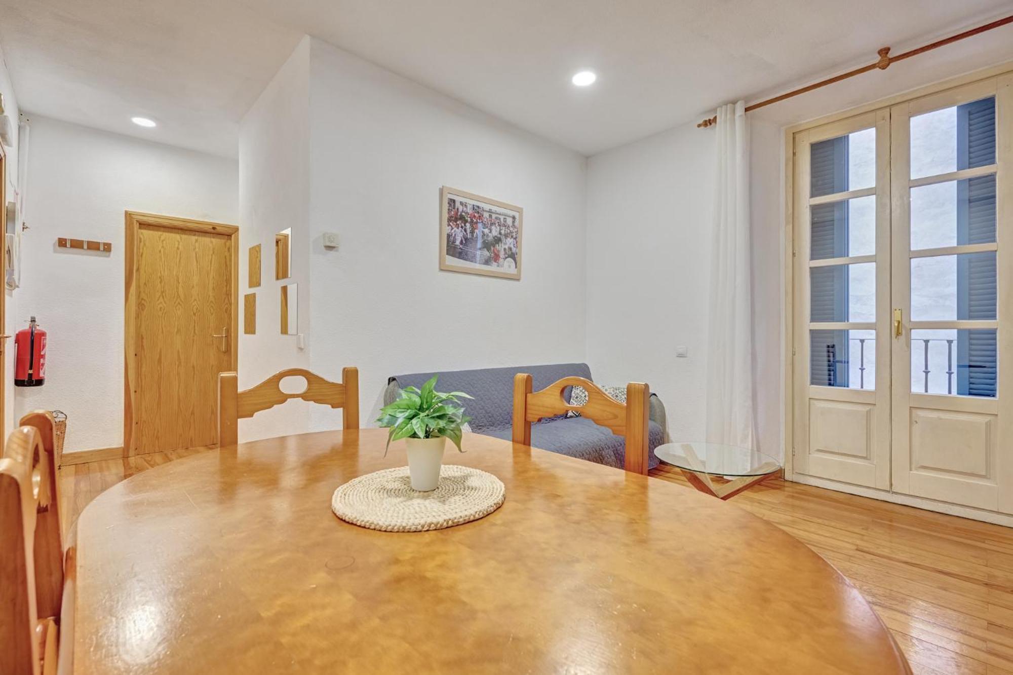 Ferienwohnung Bajada De Javier Pamplona Exterior foto
